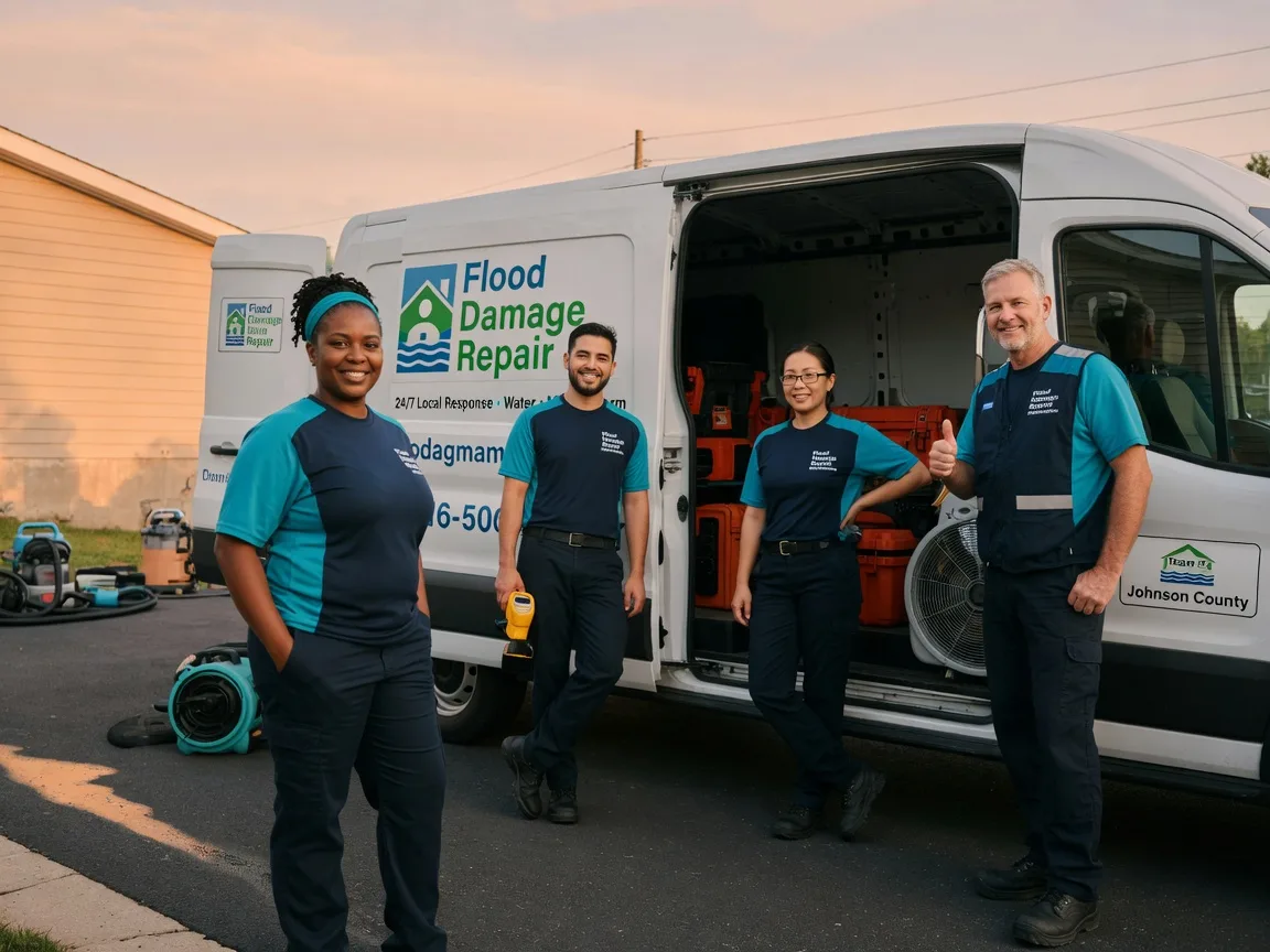 Water Damage Restoration company in Clear Brook, VA